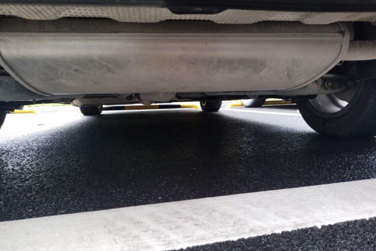 Used Geely Galaxy L6 2023 125km MAX Chassis Rear