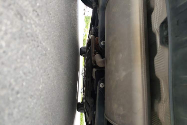 Used Geely Galaxy L6 2023 125km Starship Chassis Rear