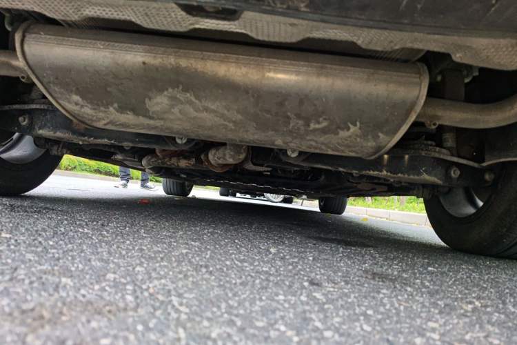 Used Geely Galaxy L6 2023 60km PLUS Chassis Rear