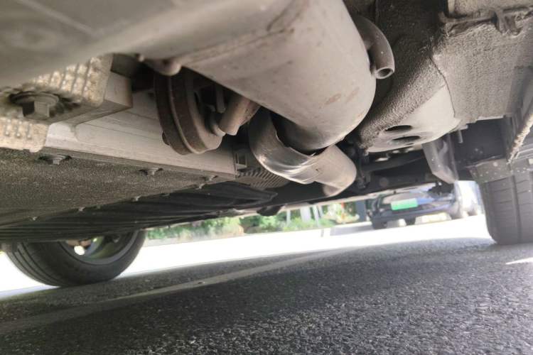 Used Geely Galaxy L6 2023 125km Starship Chassis Rear