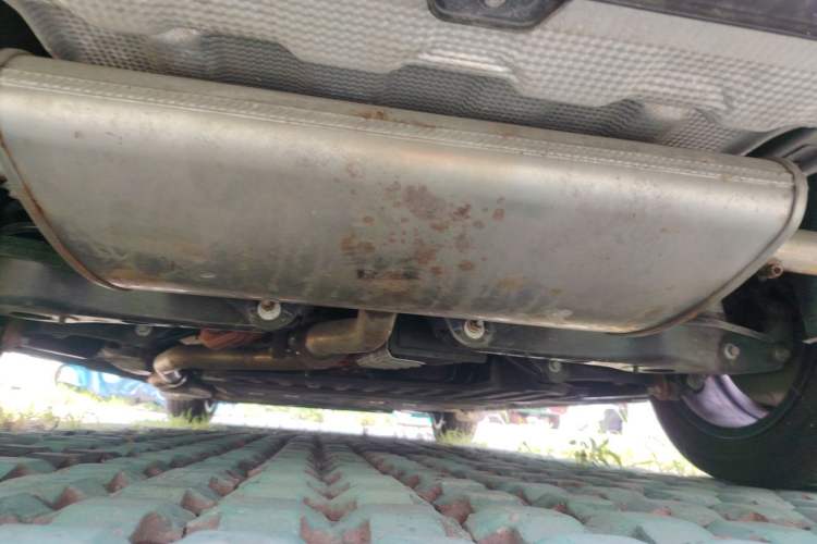 Used Geely Galaxy L6 2023 125km PLUS Chassis Rear