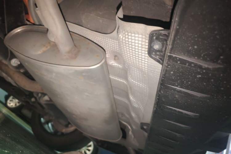 Used Geely Galaxy L6 2023 125km Starship Chassis Rear