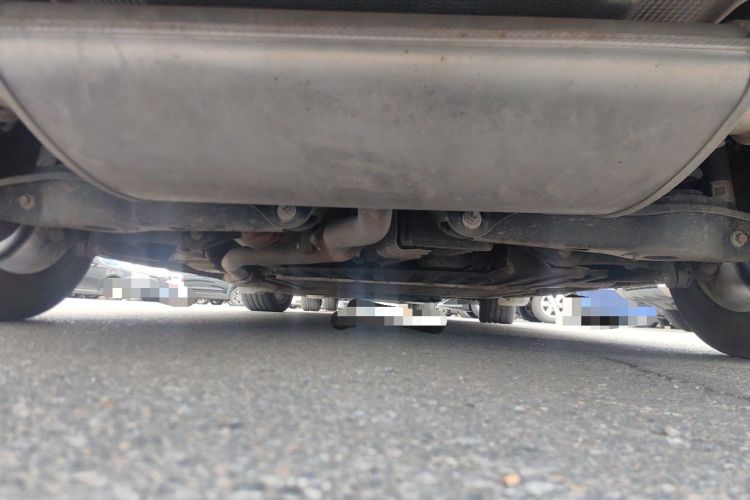 Used Geely Galaxy L6 2023 125km PLUS Chassis Rear