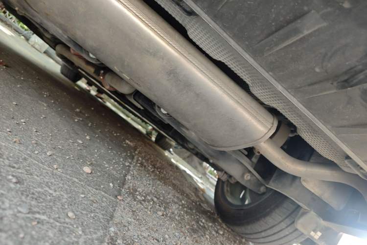 Used Geely Galaxy L6 2023 125km Starship Chassis Rear