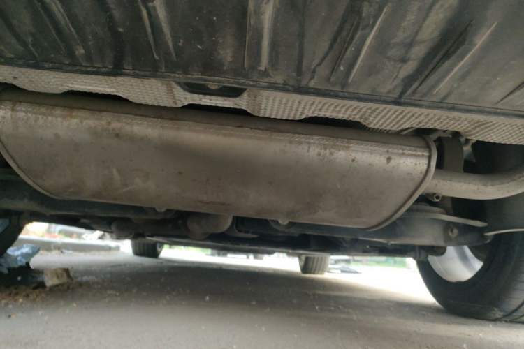 Used Geely Galaxy L6 2023 125km Starship Chassis Rear