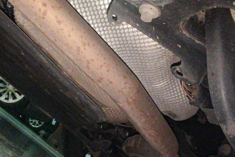 Used Geely Galaxy L6 2023 125km Starship Chassis Rear Left