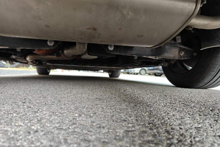 Used Geely Galaxy L6 2023 125km MAX Chassis Rear