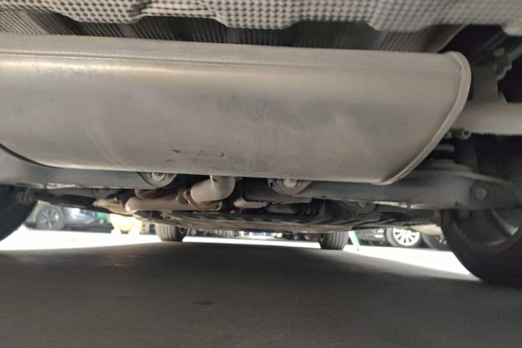 Used Geely Galaxy L6 2023 125km PLUS Chassis Rear