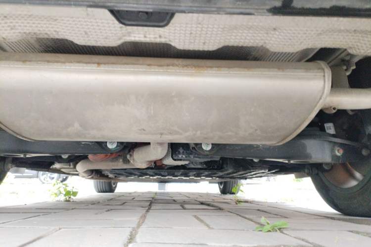 Used Geely Galaxy L6 2023 60km PLUS Chassis Rear