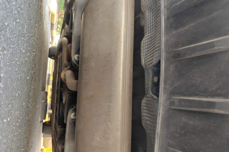 Used Geely Galaxy L6 2023 125km MAX Chassis Rear