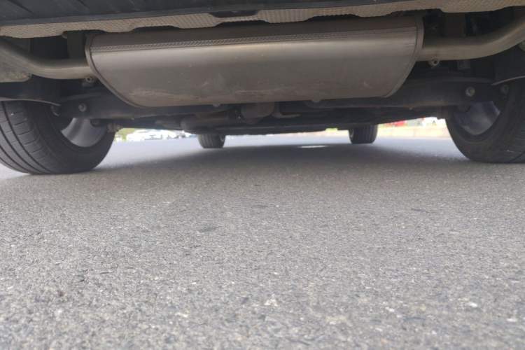 Used Geely Galaxy L6 2023 125km Starship Chassis Rear