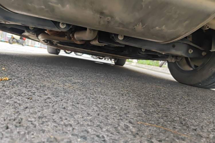 Used Geely Galaxy L6 2023 125km MAX Chassis Rear