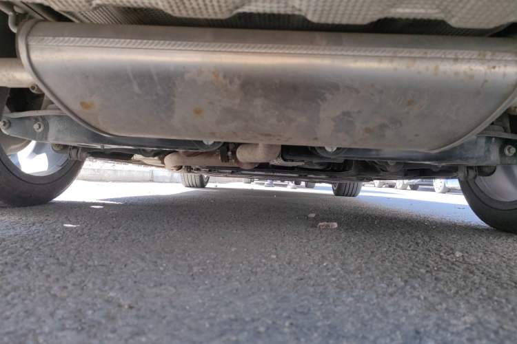 Used Geely Galaxy L6 2023 125km Starship Chassis Rear