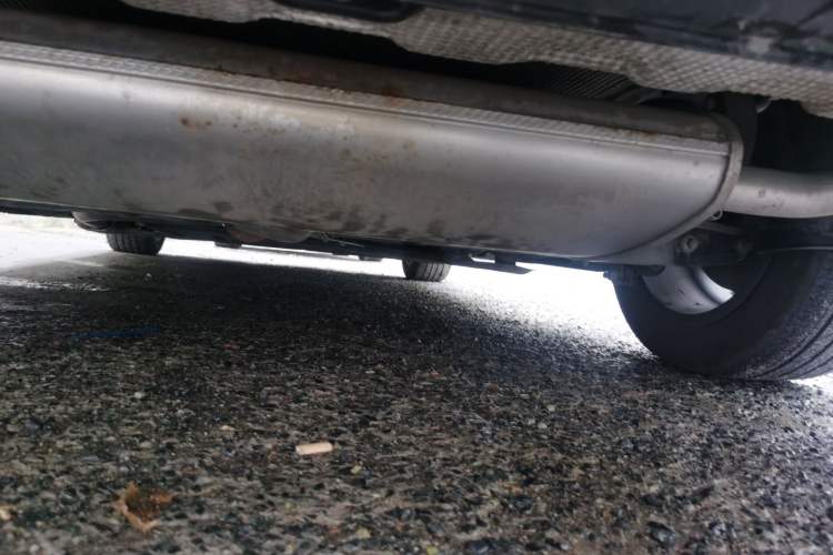 Used Geely Galaxy L6 2023 125km MAX Chassis Rear