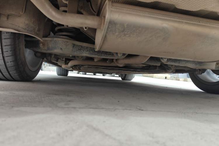 Used Geely Galaxy L6 2023 125km Starship Chassis Rear