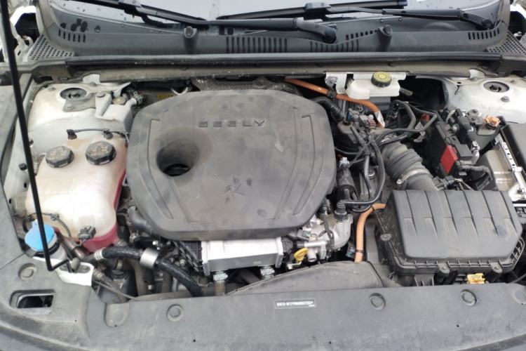 Used Geely Galaxy L6 2023 125km MAX Engine Bay
