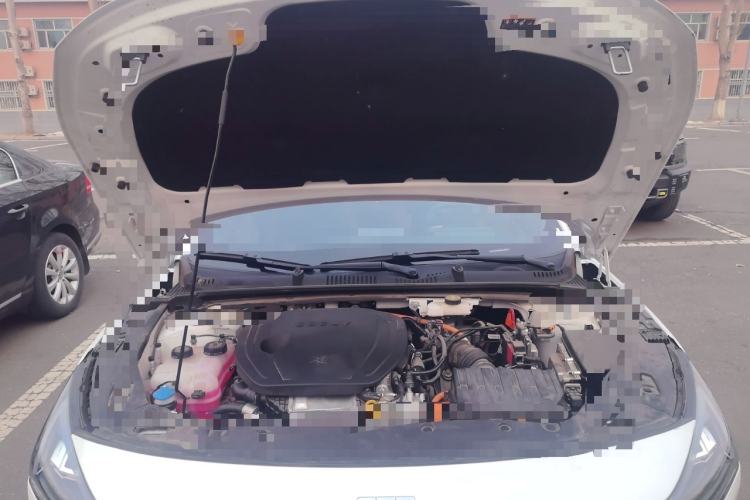 Used Geely Galaxy L6 2023 60km AIR Engine Bay