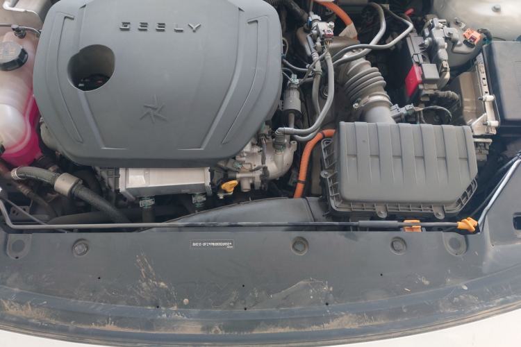Used Geely Galaxy L6 2023 125km MAX Engine Bay