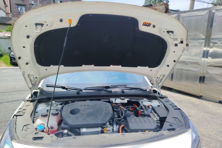 Used Geely Galaxy L6 2023 125km PLUS Engine Bay