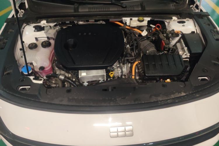 Used Geely Galaxy L6 2023 125km Starship Engine Bay
