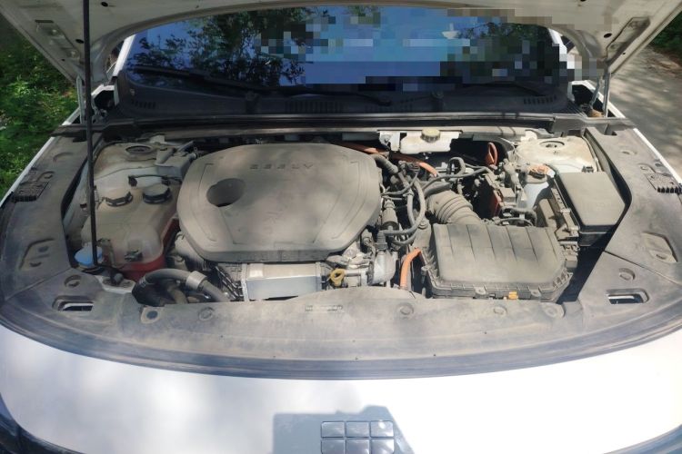 Used Geely Galaxy L6 2023 125km PLUS Engine Bay