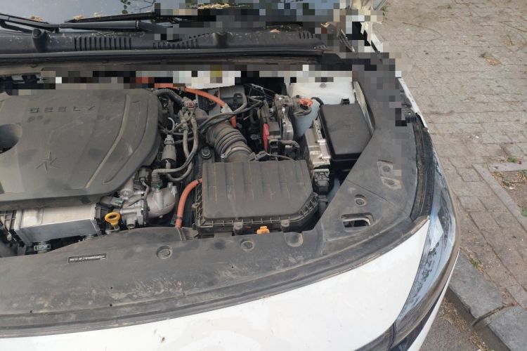Used Geely Galaxy L6 2023 125km Starship Engine Bay Left
