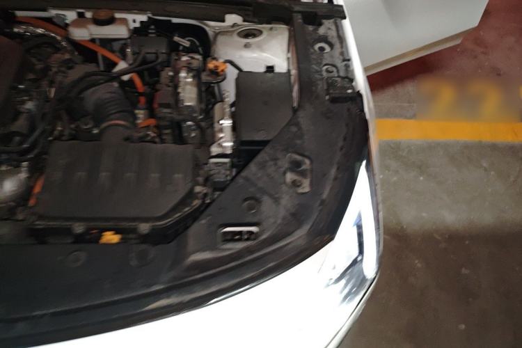 Used Geely Galaxy L6 2023 125km MAX Engine Bay Left