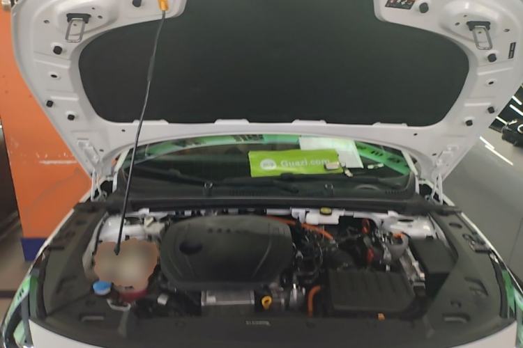 Used Geely Galaxy L6 2023 125km MAX Engine Bay