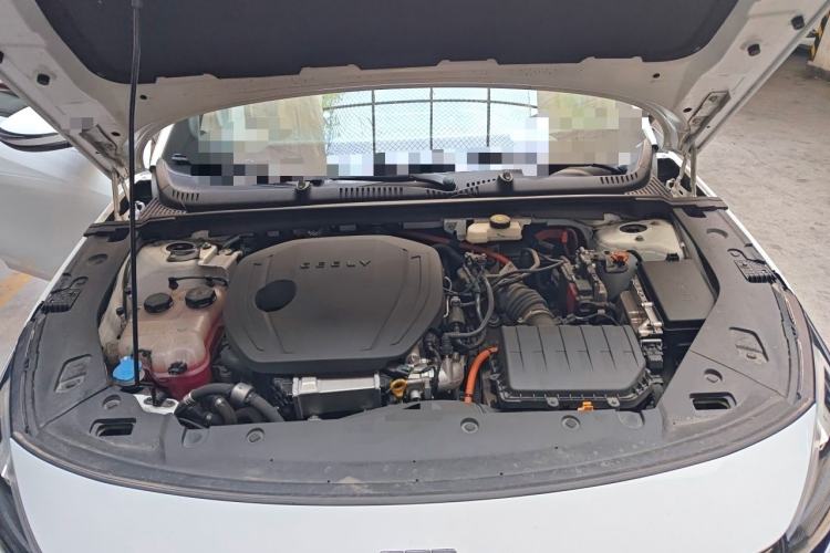 Used Geely Galaxy L6 2023 125km PLUS Engine Bay