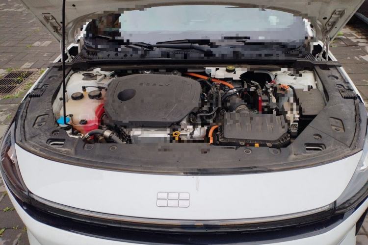 Used Geely Galaxy L6 2023 60km PLUS Engine Bay
