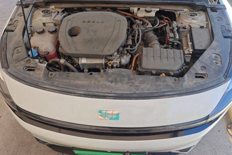 Used Geely Galaxy L6 2023 125km MAX Engine Bay