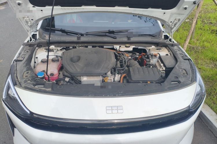 Used Geely Galaxy L6 2023 60km PLUS Engine Bay