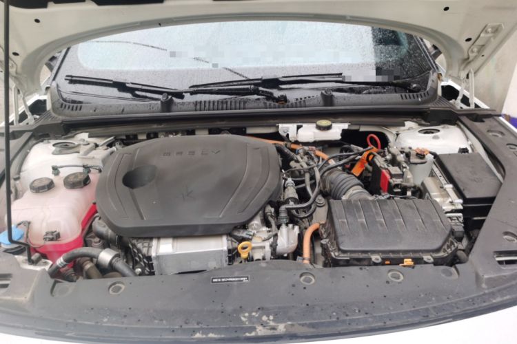 Used Geely Galaxy L6 2023 125km MAX Engine Bay