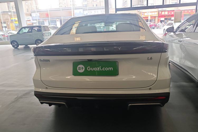 Used Geely Galaxy L6 2023 125km Starship Exterior 4