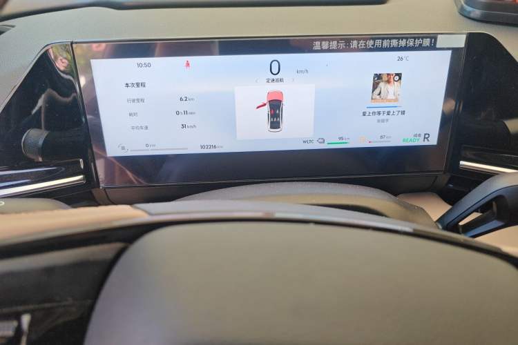 Used Geely Galaxy L6 2023 125km MAX Instrument Cluster