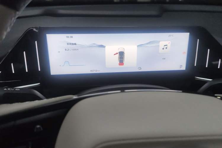 Used Geely Galaxy L6 2023 125km Starship Instrument Cluster
