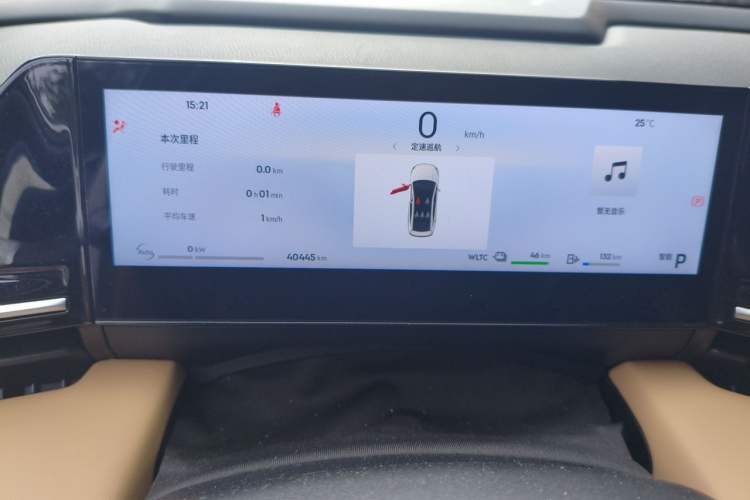 Used Geely Galaxy L6 2023 60km PLUS Instrument Cluster