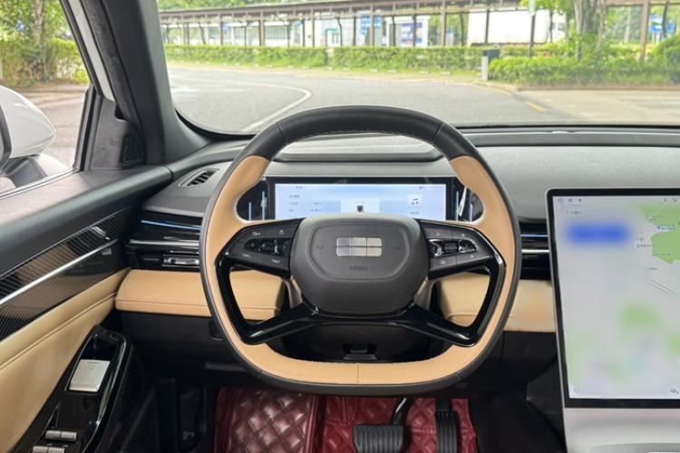 Used Geely Galaxy L6 2023 125km Starship Interior 6