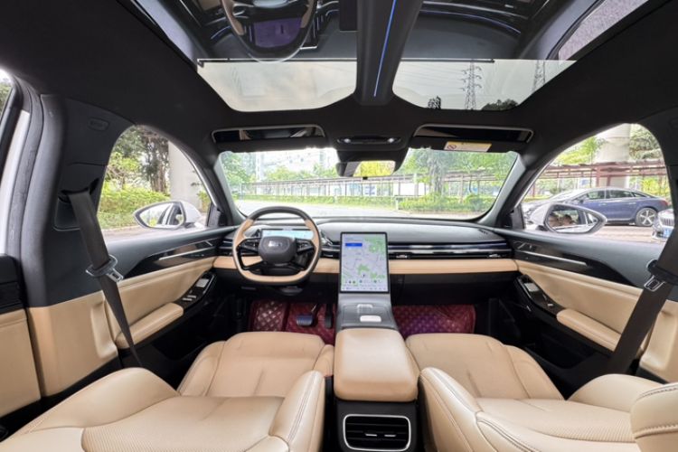 Used Geely Galaxy L6 2023 125km Starship Interior 9