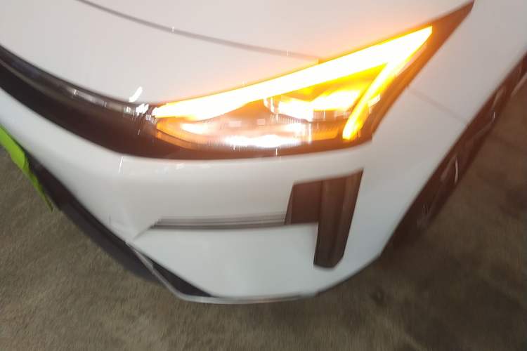 Used Geely Galaxy L6 2023 125km PLUS Left Front Headlight