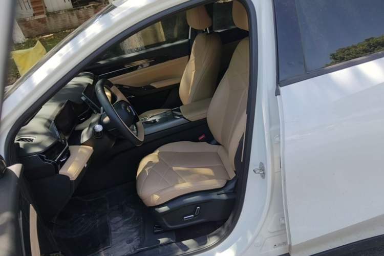 Used Geely Galaxy L6 2023 125km MAX Left Front Seat