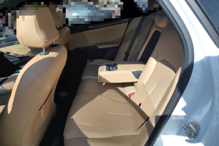 Used Geely Galaxy L6 2023 125km Starship Left Rear Seat