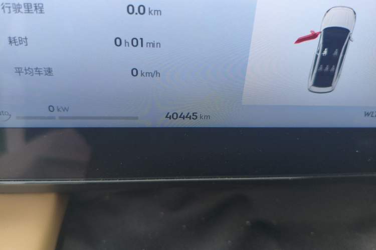 Used Geely Galaxy L6 2023 60km PLUS Odometer Close Up
