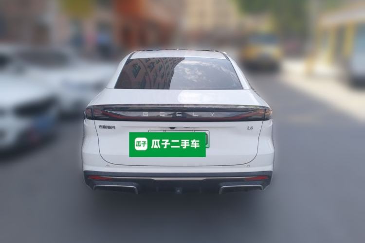 Used Geely Galaxy L6 2023 60km PLUS Rear