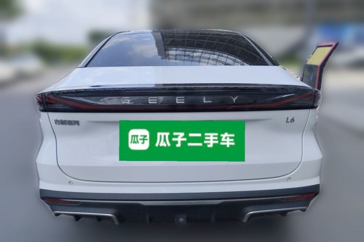 Used Geely Galaxy L6 2023 125km Starship Rear