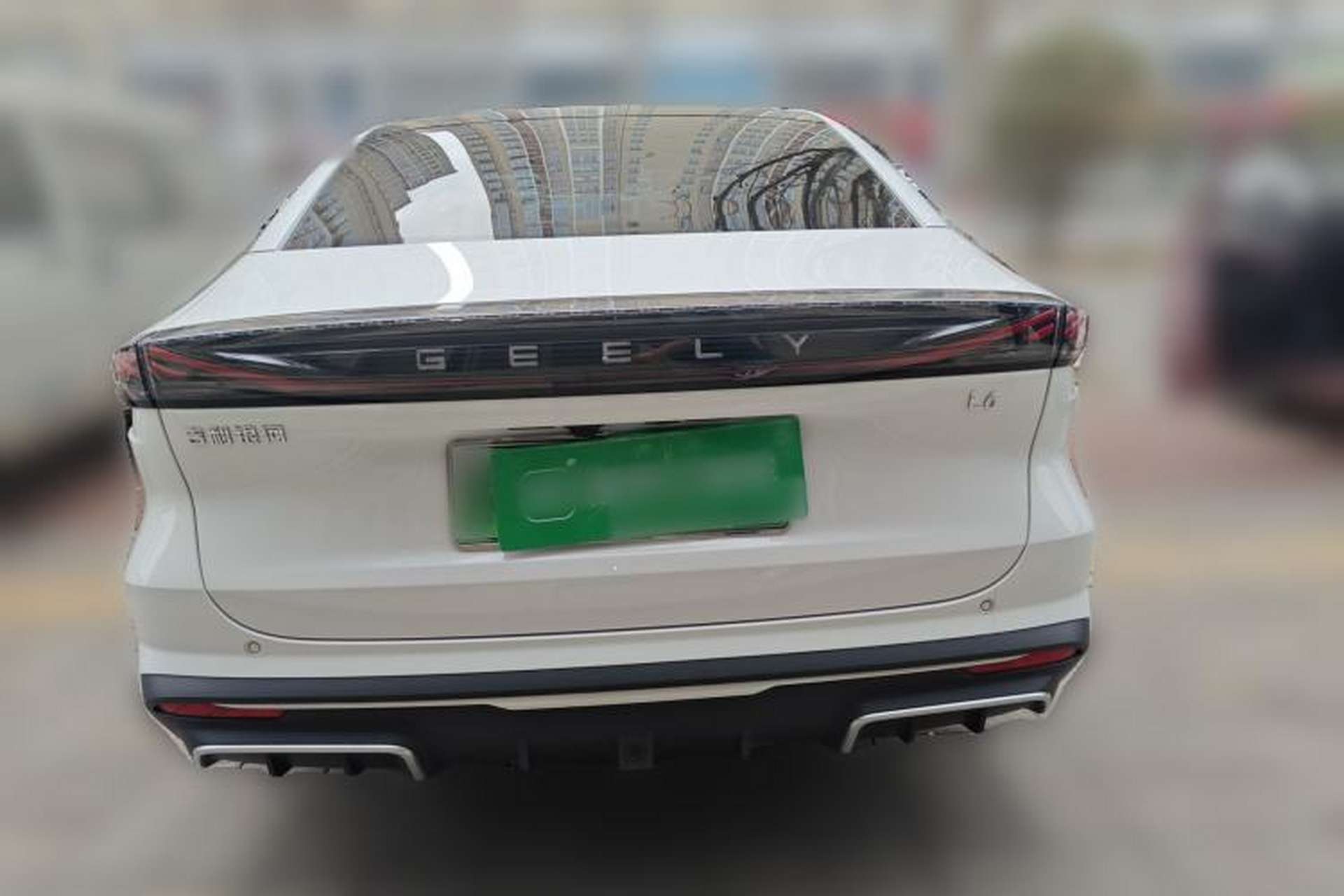 Used Geely Galaxy L6 2023 125km Starship Rear
