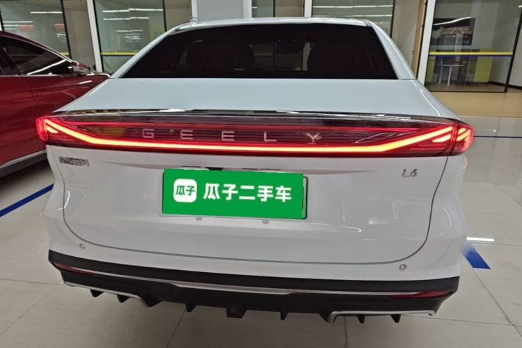 Used Geely Galaxy L6 2023 125km PLUS Rear