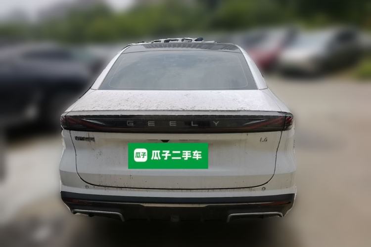 Used Geely Galaxy L6 2023 125km Starship Rear