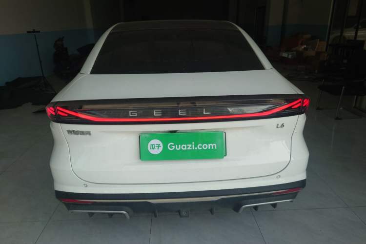 Used Geely Galaxy L6 2023 125km MAX Rear