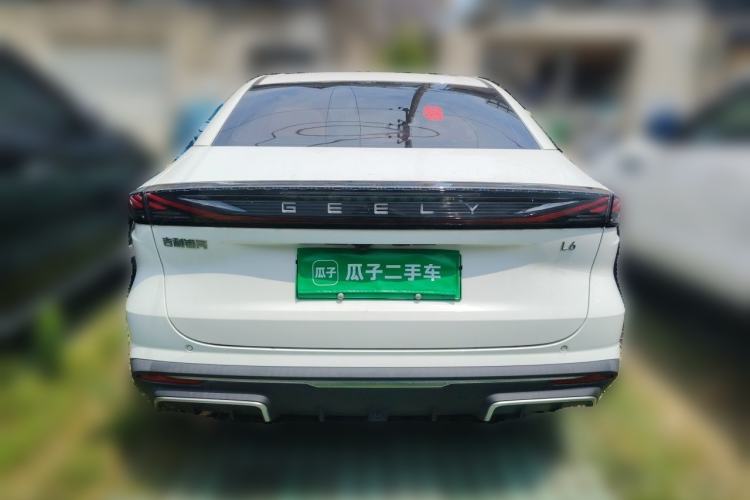 Used Geely Galaxy L6 2023 125km PLUS Rear